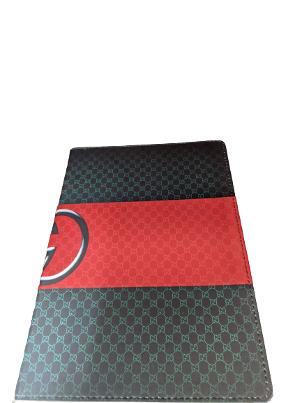 Gucci Inspired Leather Journal