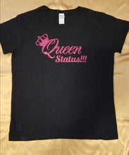 "Queen Status" Pink Glitter