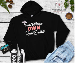 Hoodie "Real Estate"